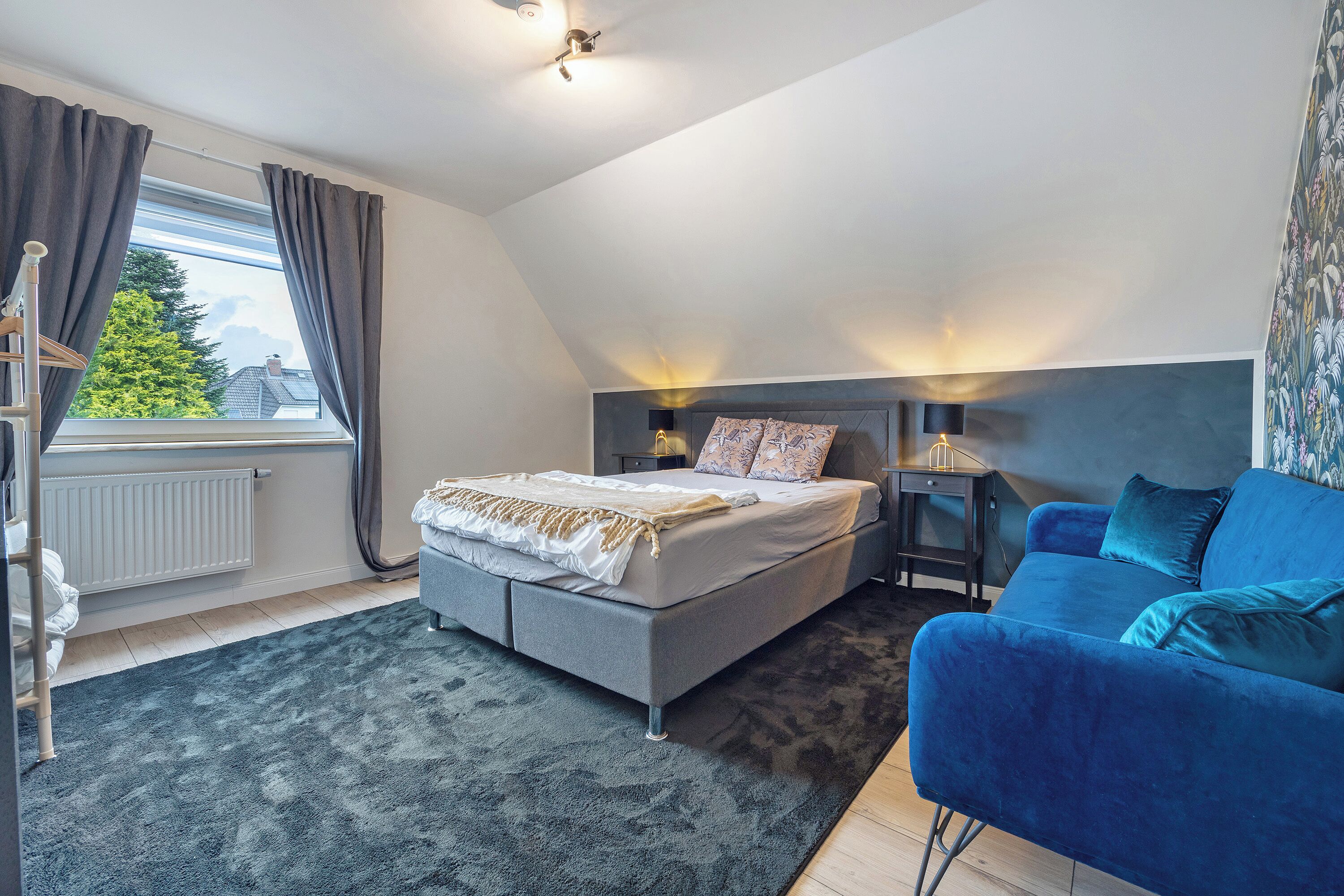 4 Schlafzimmer, kostenloses WLAN, Bettwäsche