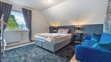 4 Schlafzimmer, kostenloses WLAN, Bettwäsche