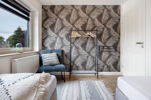 4 dormitorios, wifi gratis, ropa de cama