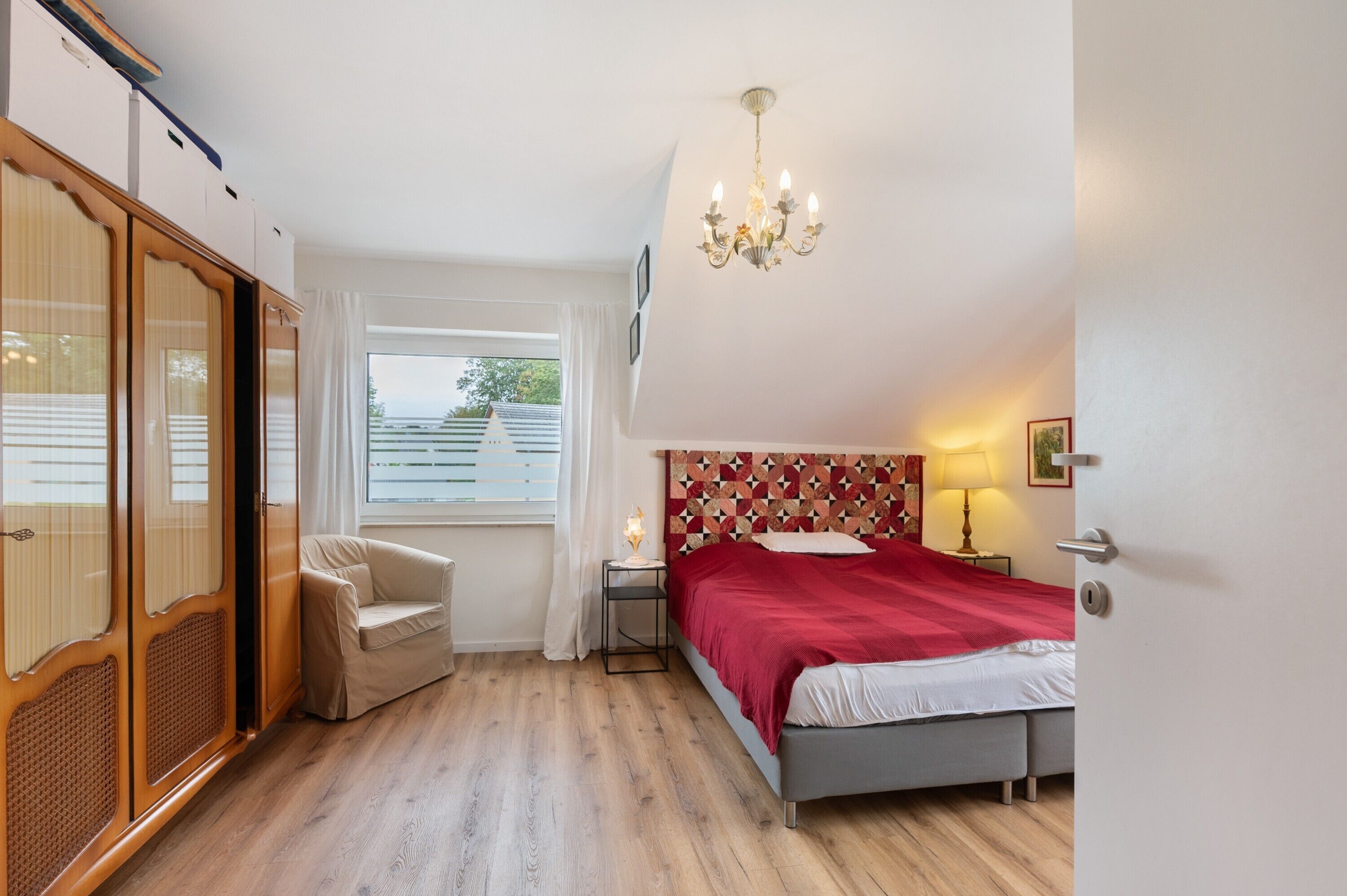 1 chambre, fer et planche à repasser, Wi-Fi gratuit, draps fournis