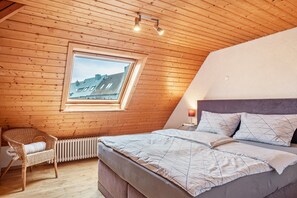 2 soverom, wi-fi (inkludert) og sengetøy