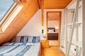 2 sovrum, gratis wi-fi och sÀngklÀder