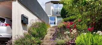 "Holiday Home Schwalbennest" with Private Terrace, Private Garden and Wi-Fi