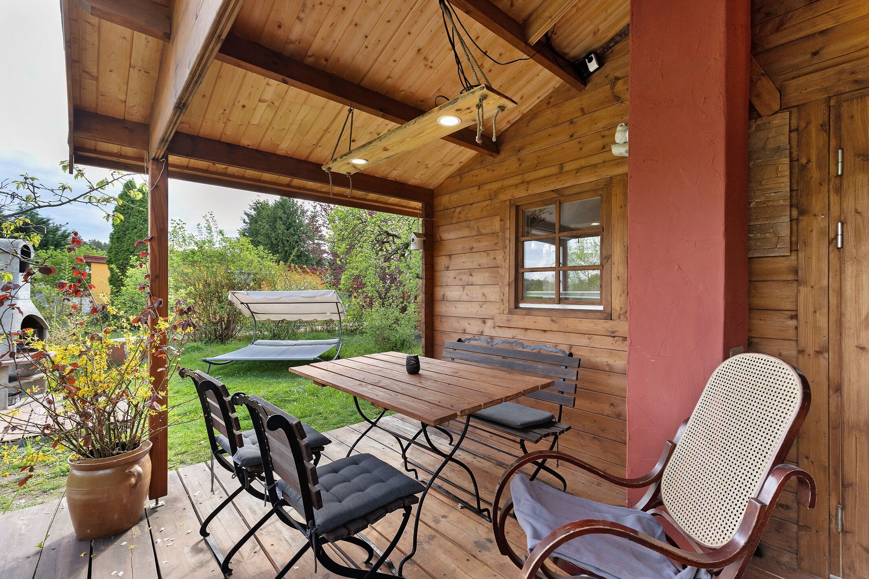 Restauration en plein air