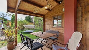 Restauration en plein air