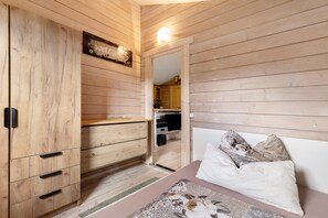 2 habitaciones y ropa de cama 