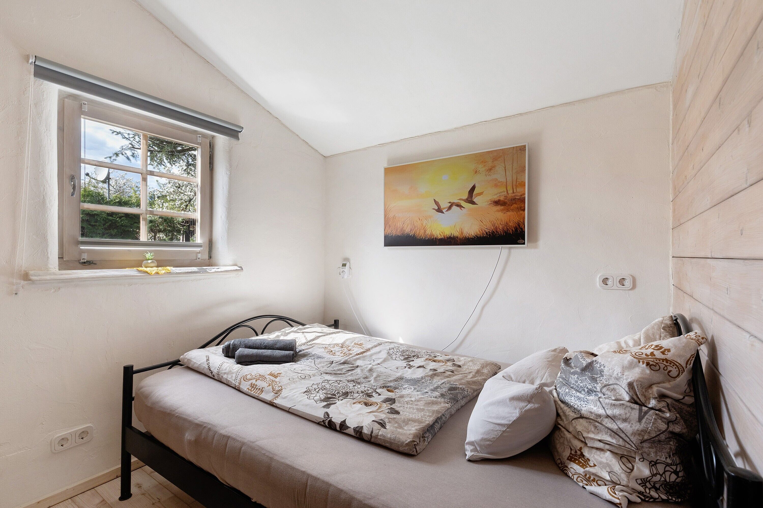2 Schlafzimmer, Bettwäsche