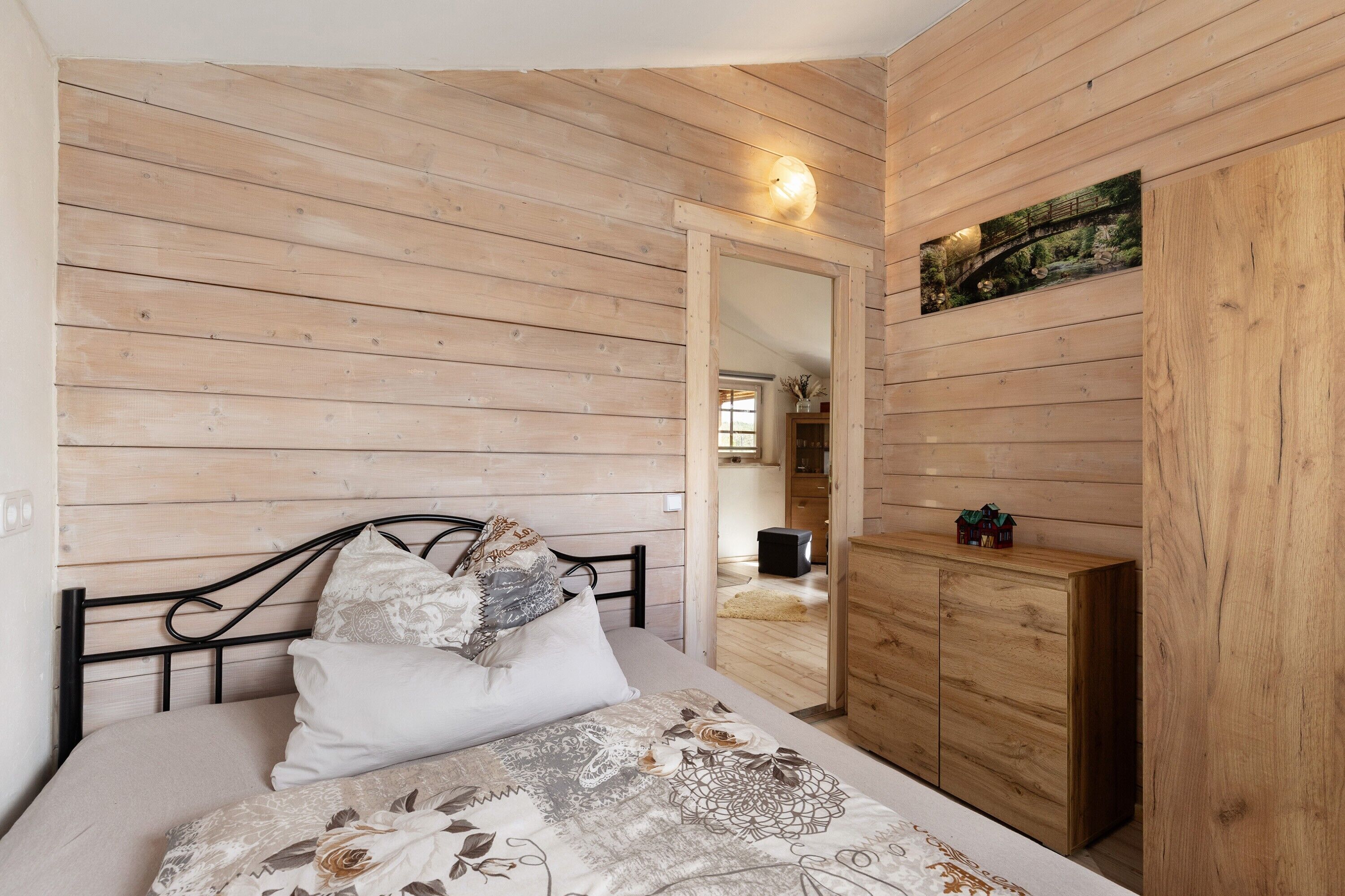 2 slaapkamers, beddengoed