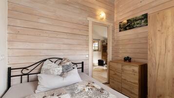 2 slaapkamers, beddengoed