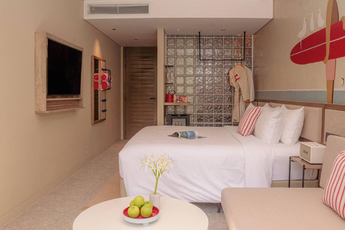 Deluxe Room | Katil bayi/kot (percuma), Wi-fi percuma, cadar katil 