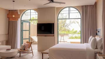 Soul Terrace Suite | Free cribs/infant beds, free WiFi, bed sheets