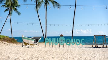 Una playa cerca