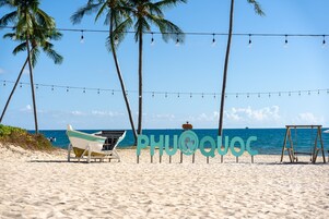 Beach nearby