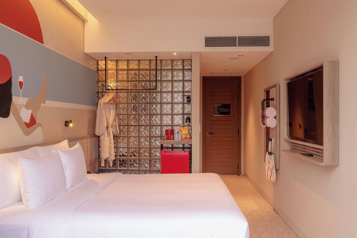 Classic Room, 1 Katil Raja (King) | Katil bayi/kot (percuma), Wi-fi percuma, cadar katil 