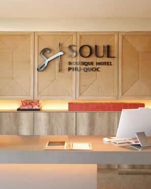 Reception - Soul Boutique Hotel Phu Quoc (Phu Quoc)