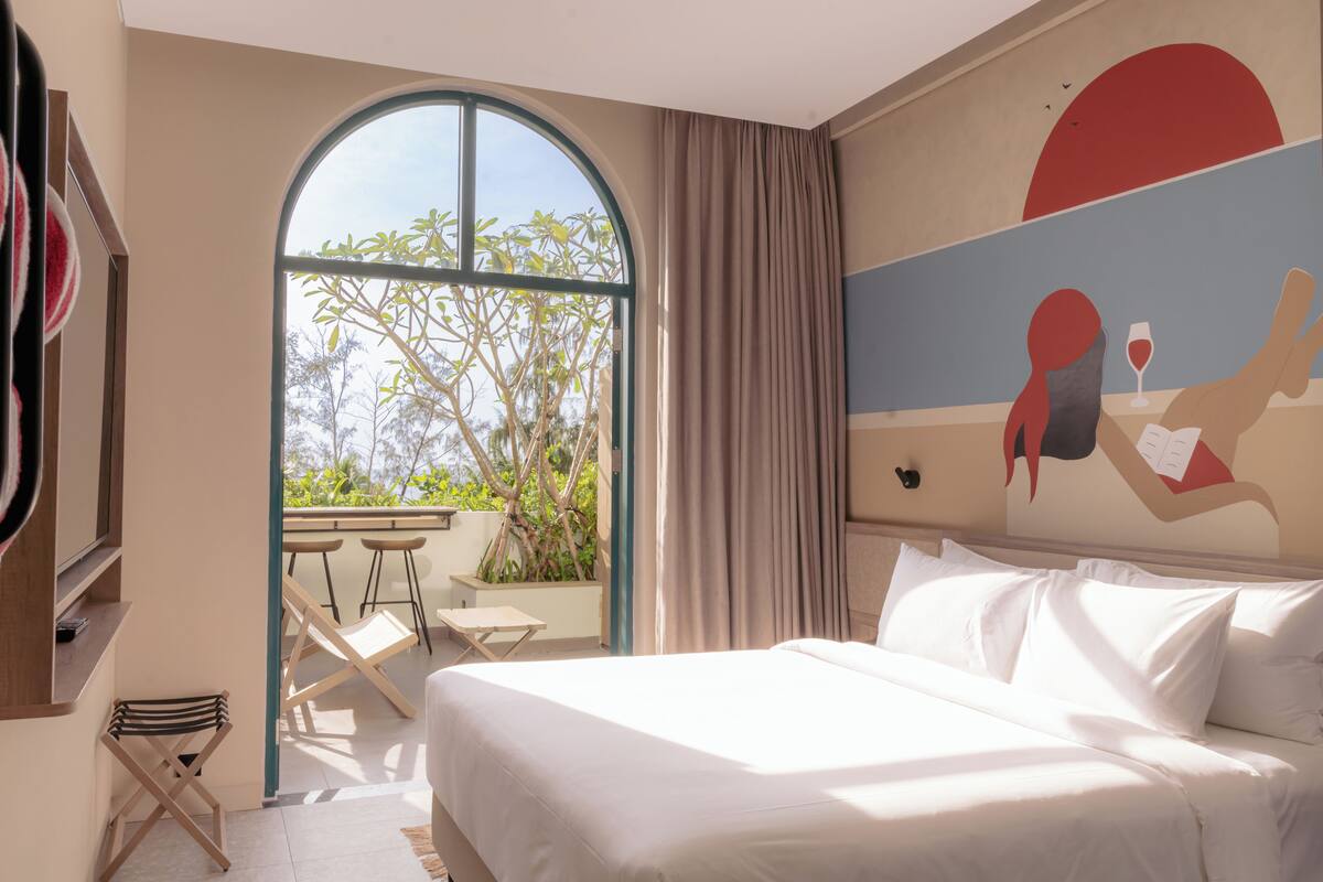 Classic Room, Terrace, Ocean View | Katil bayi/kot (percuma), Wi-fi percuma, cadar katil 