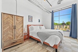 1 Schlafzimmer, Reisekinderbett, WLAN, Bettwäsche