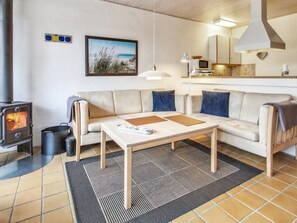 TV, fireplace, DVD player