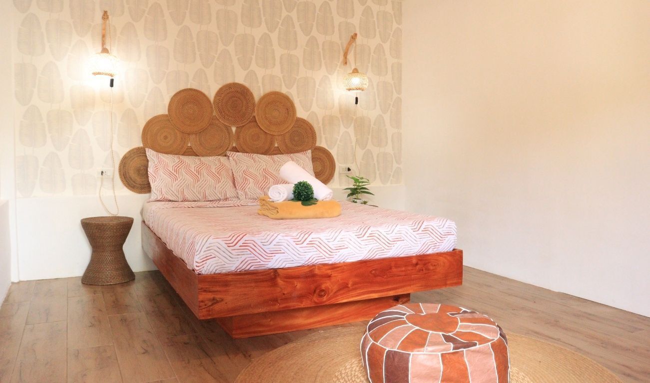 Standard-Doppelzimmer, Klimaanlage | Bügeleisen/Bügelbrett, kostenloses WLAN, Bettwäsche