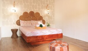 Standard Double Room, Air conditioning | Iron/ironing board, free WiFi, bed sheets - Glamping Alona (Panglao)