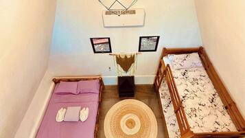 Deluxe Bungalow, Air conditioning, Pool View | 4 bedrooms, iron/ironing board, free WiFi, bed sheets