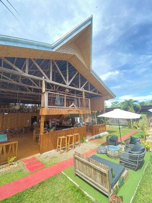 Front of property - Glamping Alona (Panglao)