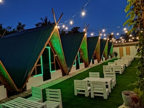 Double Room, 2 Double Beds, Air conditioning, Garden View - Glamping Alona (Panglao)
