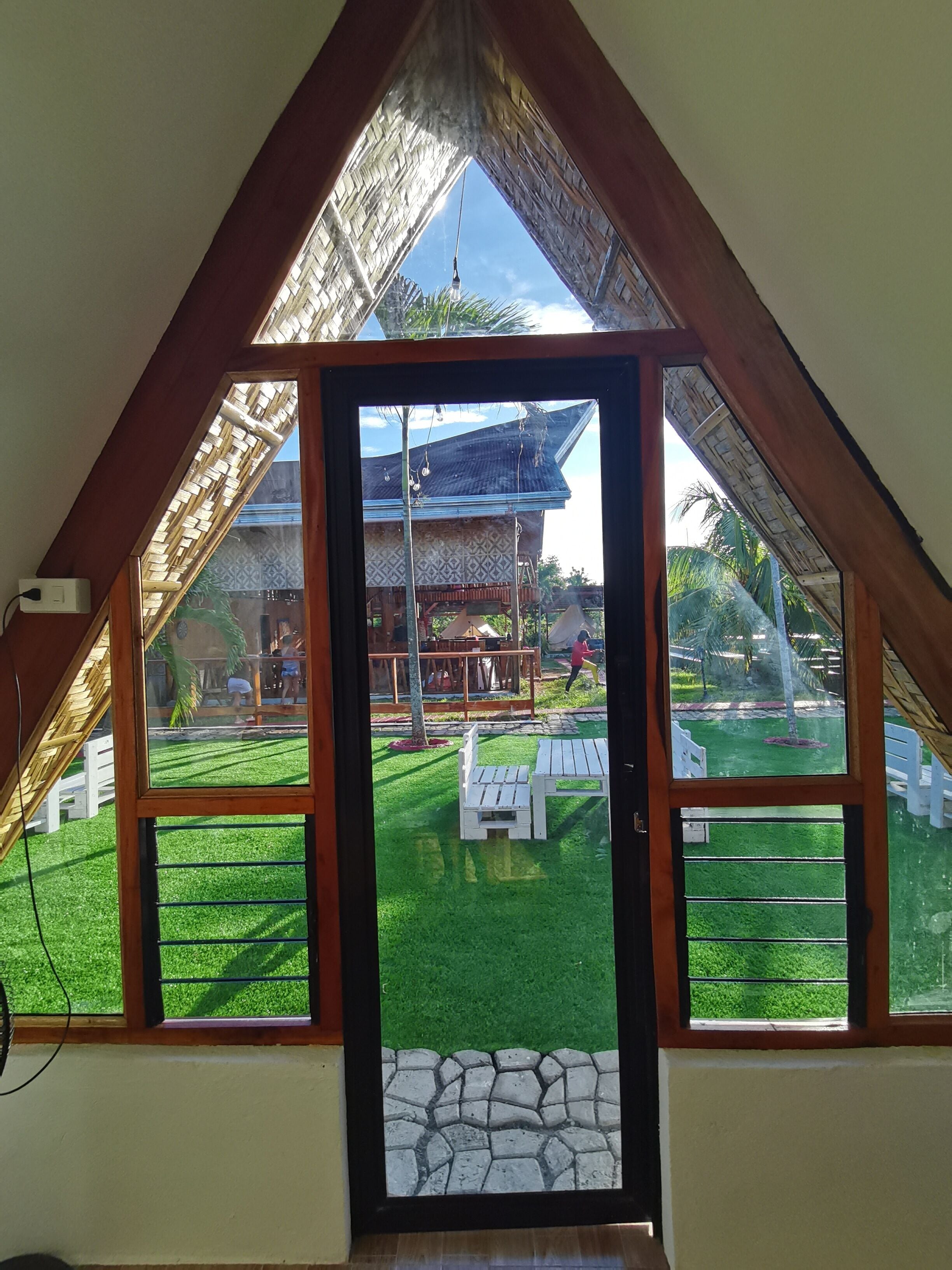 Double Room, 2 Double Beds, Air conditioning, Garden View | Iron/ironing board, free WiFi, bed sheets