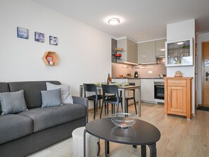 Living area - Eaux-Vives 213 by Interhome (Ovronnaz)