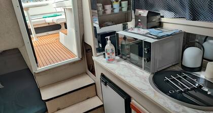Lit et bateau Virginia