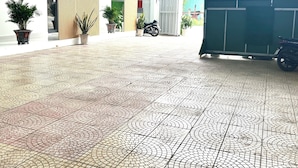 Free self parking, free valet parking