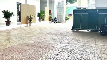 Free self-parking, free valet parking