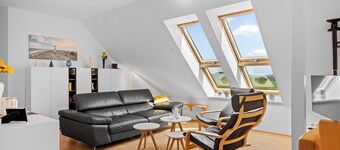 Home with sauna and whirlpool close to the beach