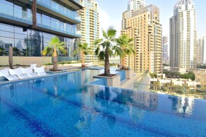 Pool - FIRST CLASS | 1BR | Stunning and Spacious (Marina)
