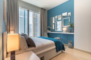 1 bedroom, desk, iron/ironing board, WiFi - FIRST CLASS | 1BR | Stunning and Spacious (Marina)