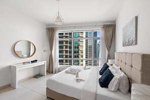 1 室のベッドルーム、アイロン / アイロン台、WiFi、ベッドシーツ