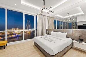 2 soveværelser, skrivebord, strygejern/strygebræt, Wi-Fi