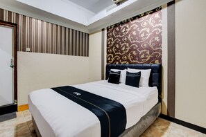 ห้องแฟมิลี่สวีท | ผ้าปูที่นอน