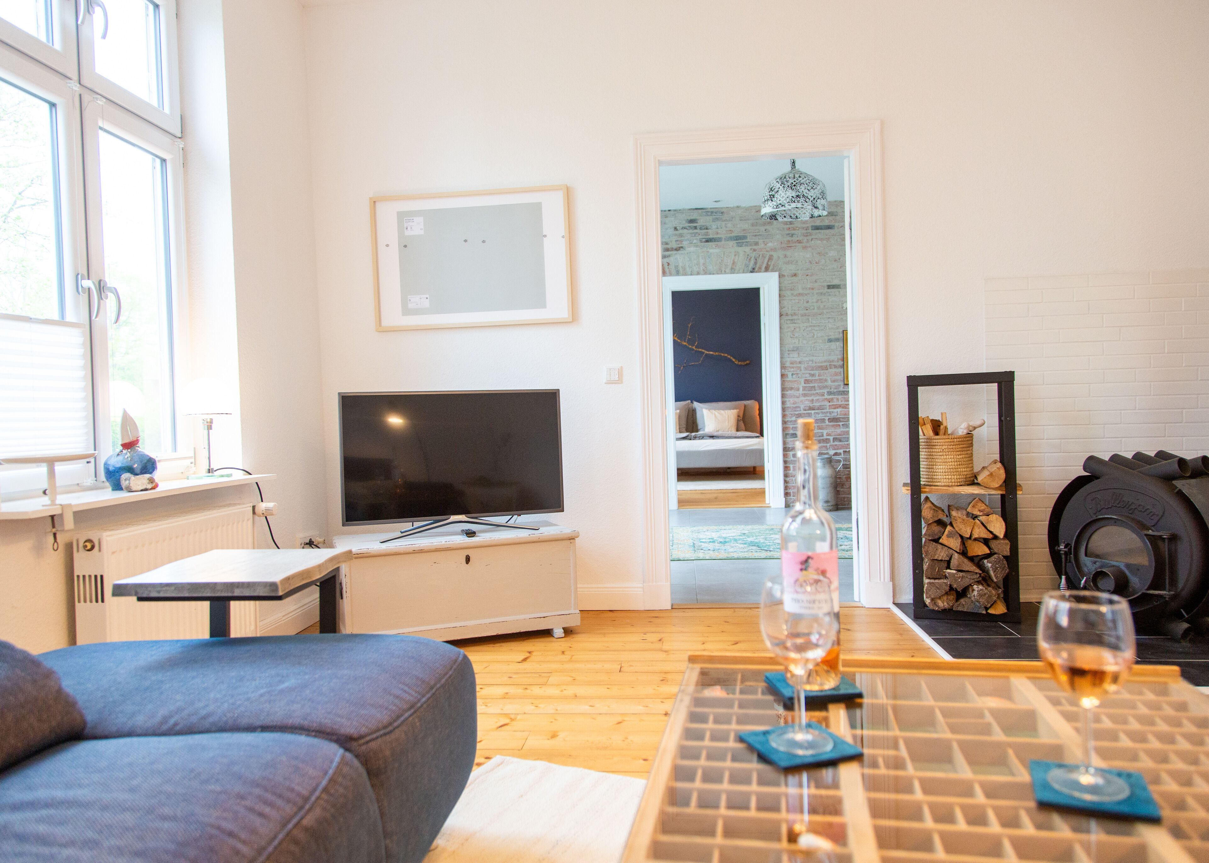 Ferienwohnung/app. Für 2 Gäste Mit 105m² In Waabs (265076) - Waabs