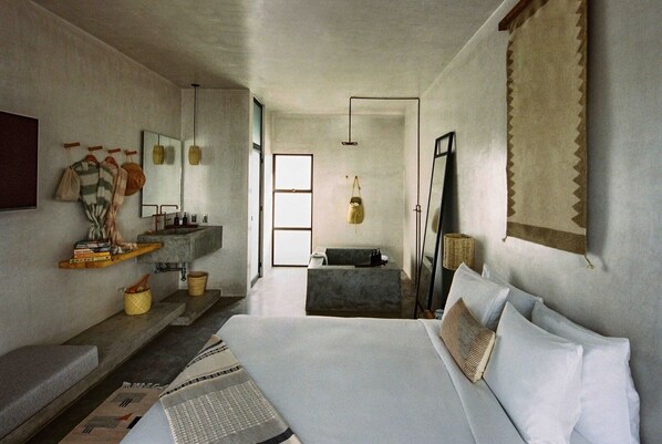 1 habitación, wifi gratis y ropa de cama