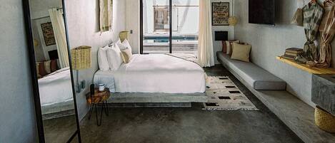 1 bedroom, free WiFi, bed sheets