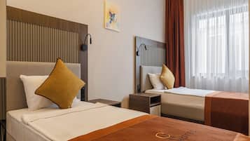 1 habitación, sábanas de algodón egipcio y ropa de cama de alta calidad