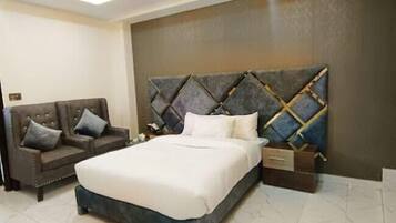 Deluxe-dobbeltværelse | Lydisolering, strygejern/strygebræt, gratis Wi-Fi