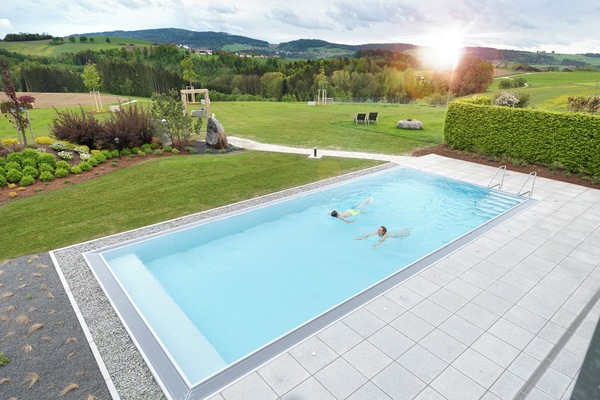 Innenpool, Außenpool