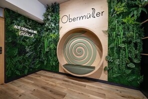 Reception - Landrefugium Obermüller (Untergriesbach)