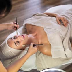 Sauna, steam room, body treatments, hot stone massages