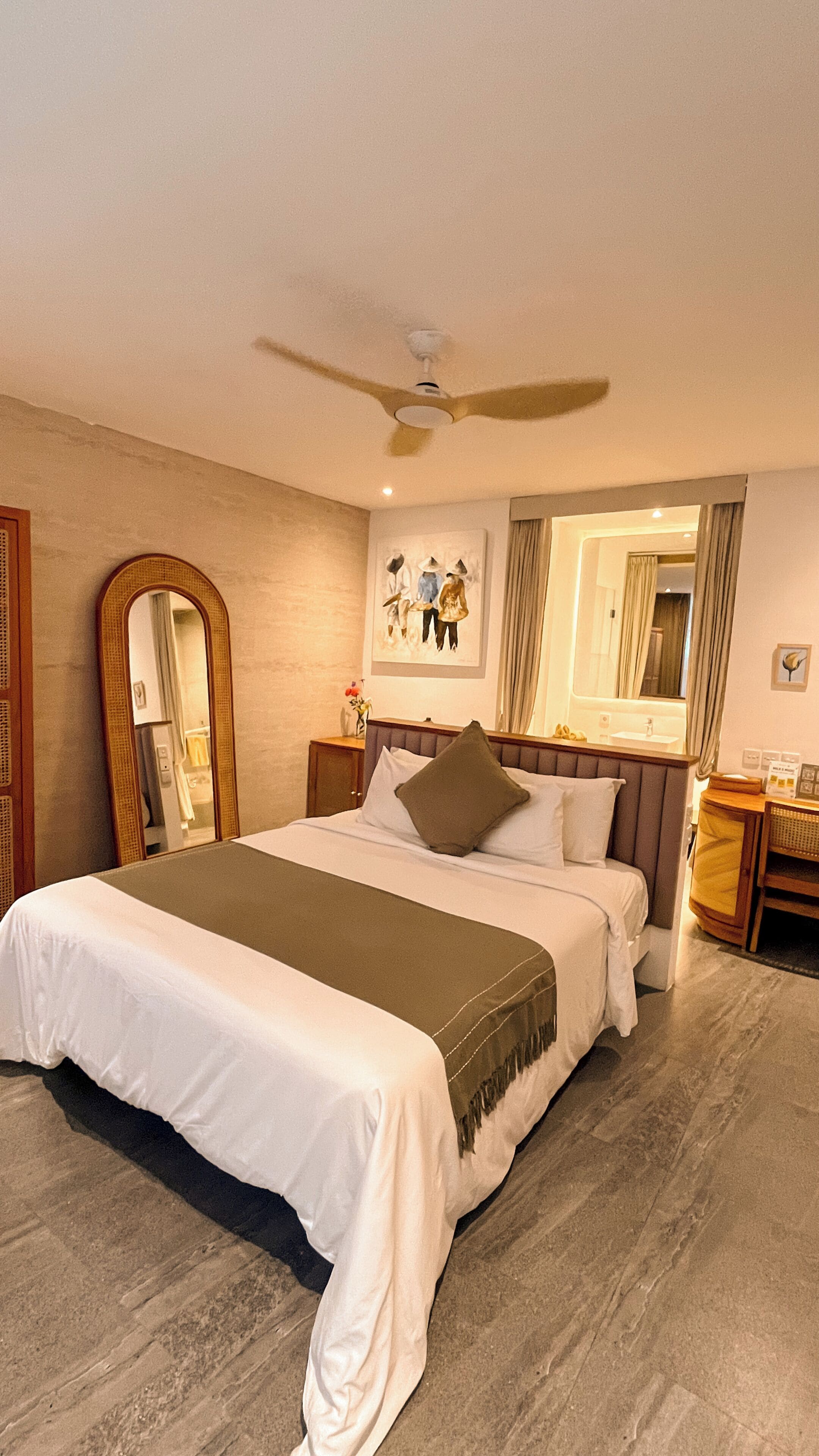 Premium Double Room, 1 Queen Bed, Garden View | Premium bedding, Tempur-Pedic beds, minibar, in-room safe