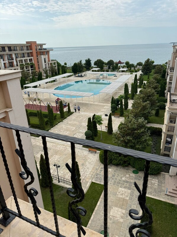 Pool - Prestige Fort Beach Apartment (Sveti Vlas)