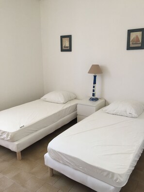 2 Schlafzimmer, Bügeleisen/Bügelbrett, WLAN, Bettwäsche