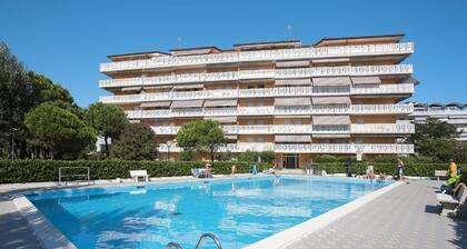 Wohnung in Caorle am Strand